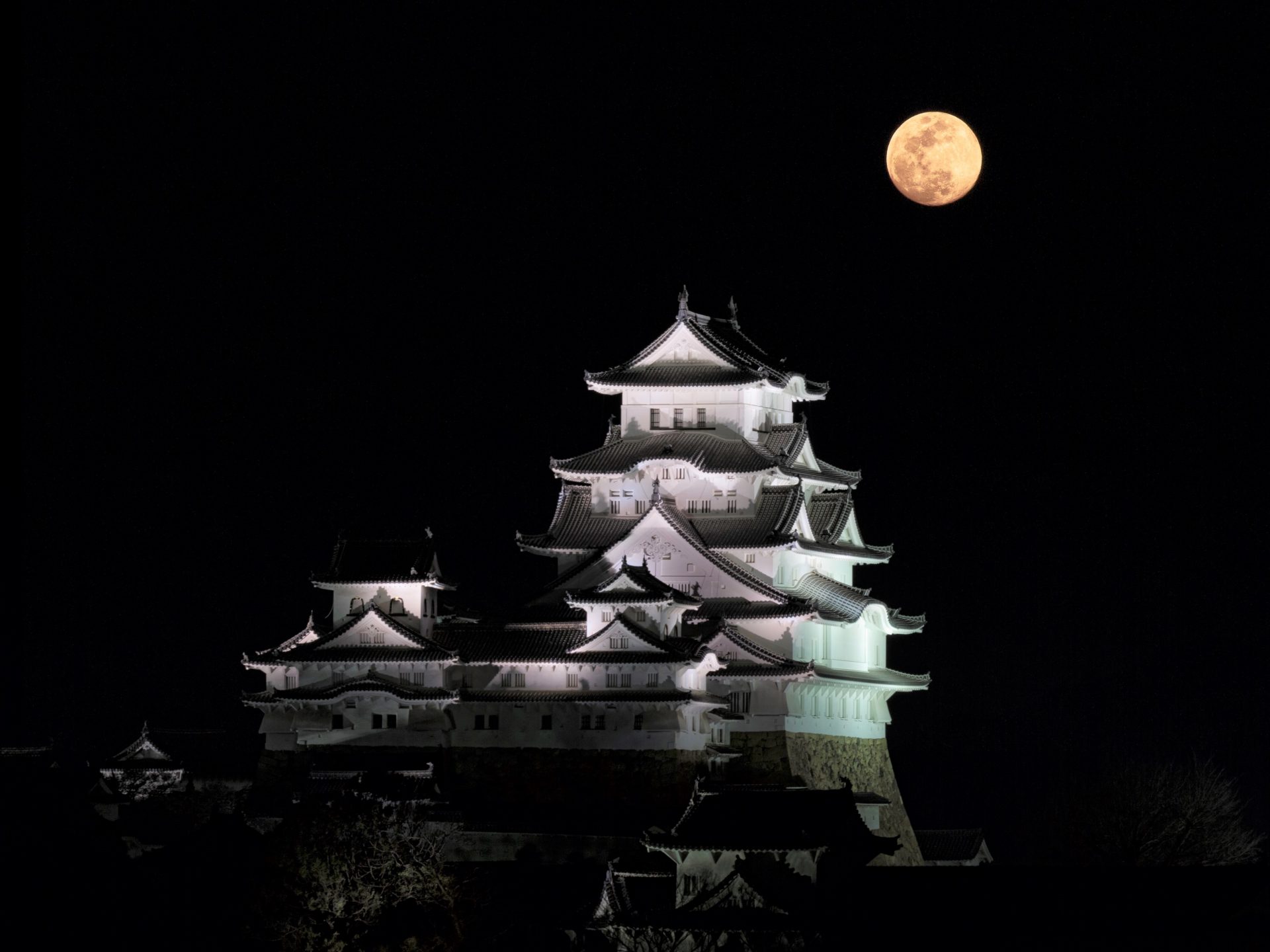 世界遺産 国宝姫路城 で プレミアムナイトツアー 開催 大天守内への夜間入場は初 9月の5日間 ラジトピ ラジオ関西トピックス