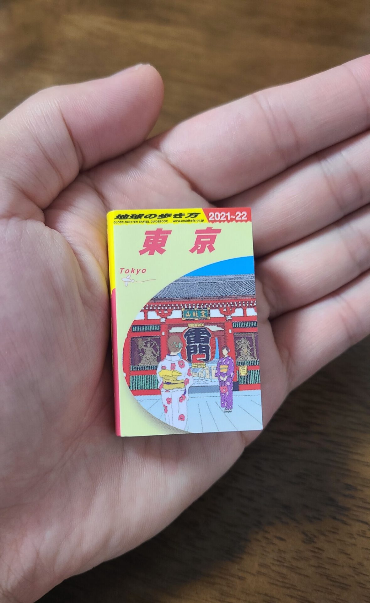 旅行ガイド「地球の歩き方」がガシャポンになって登場！「狂気の再現力