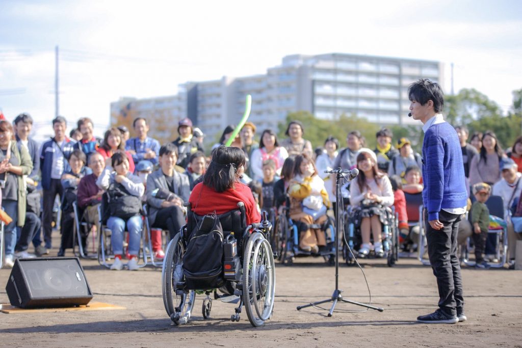 誰もが楽しめるイベントを企画