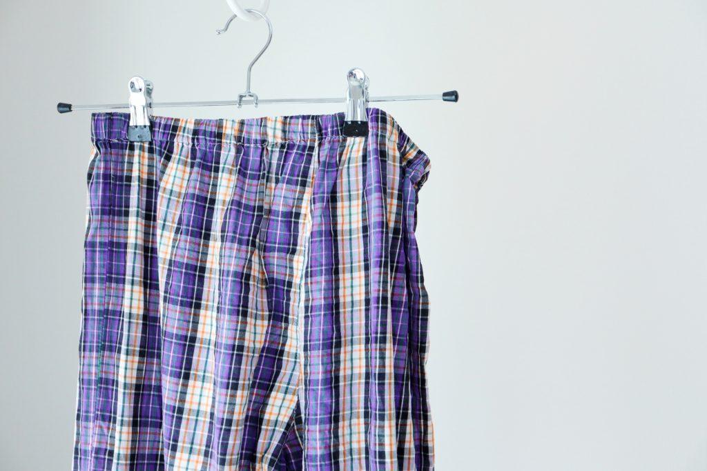 パジャマを頻繁に洗濯する？