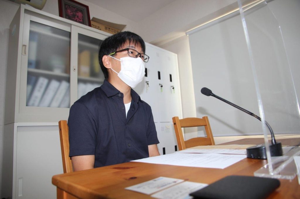 SIB株式会社の代表取締役、澤田健さん