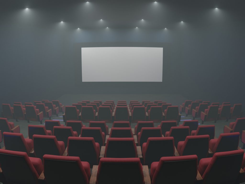 映画を観るときはどの座席を選びますか？