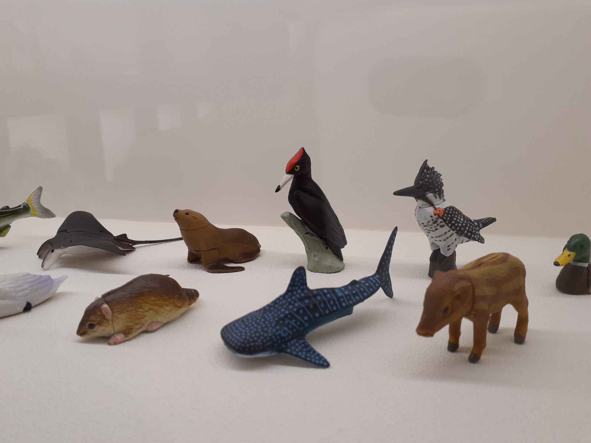 ワクワクがいっぱい 「海洋堂フィギュアミュージアム」 大阪城天守閣前