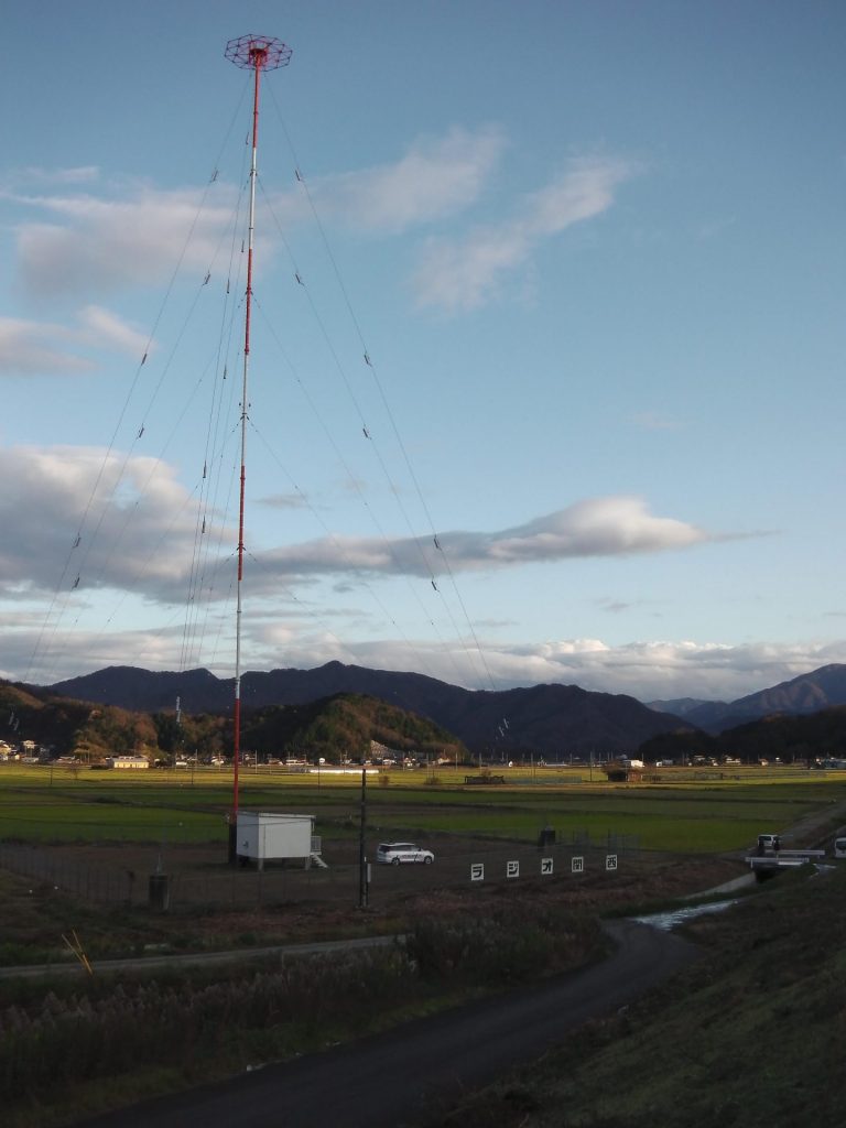 豊岡放送局アンテナ