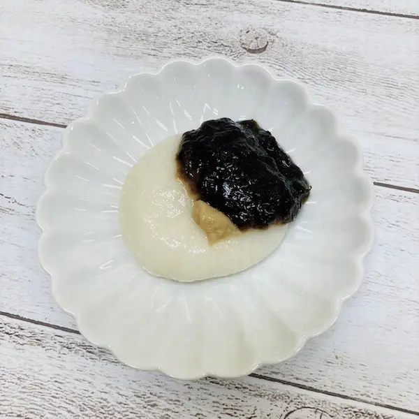 のっけ餅(海苔ワサビ)