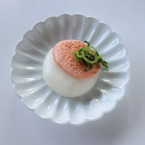 のっけ餅(明太マヨ)
