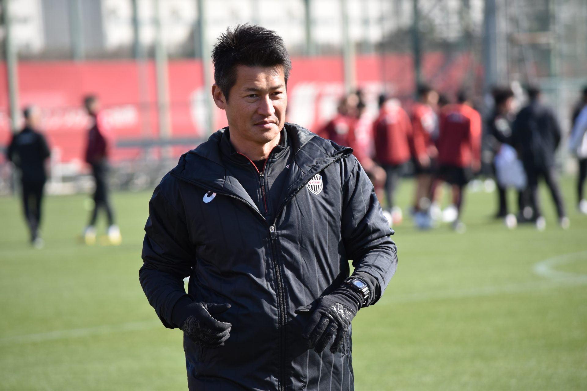 2023シーズンを始動したヴィッセル神戸 継続して指揮を執る吉田孝行