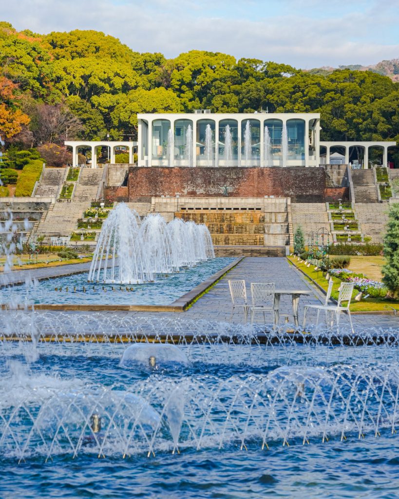 神戸市立須磨離宮公園