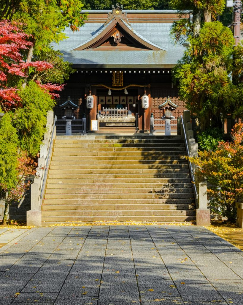 多井畑厄除八幡宮