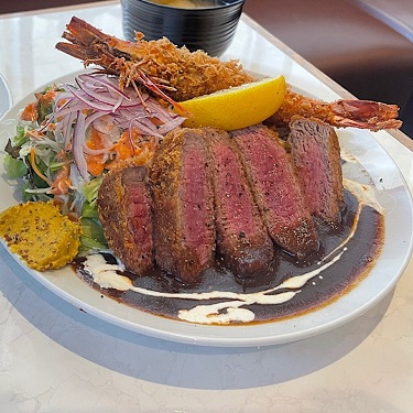 新長田で堪能！本格洋食店の『絶品ヒレ肉のビフカツ』