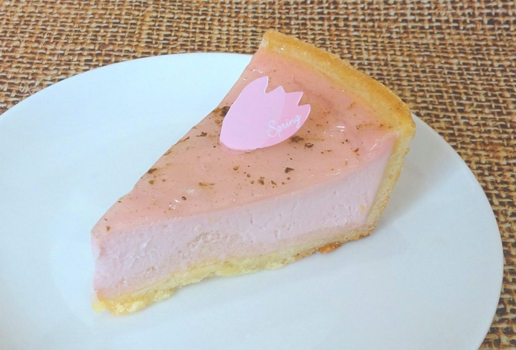 「桜チーズケーキ」　ケーキの店　フランダース