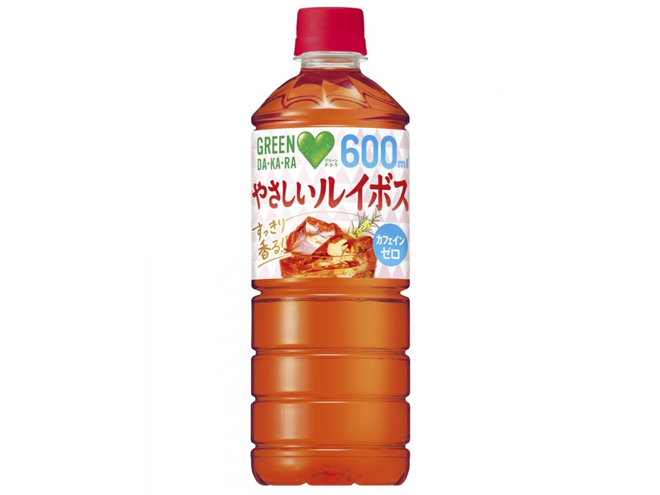 GREEN-DA・KA・RA-やさしいルイボス 600ml（サントリー）