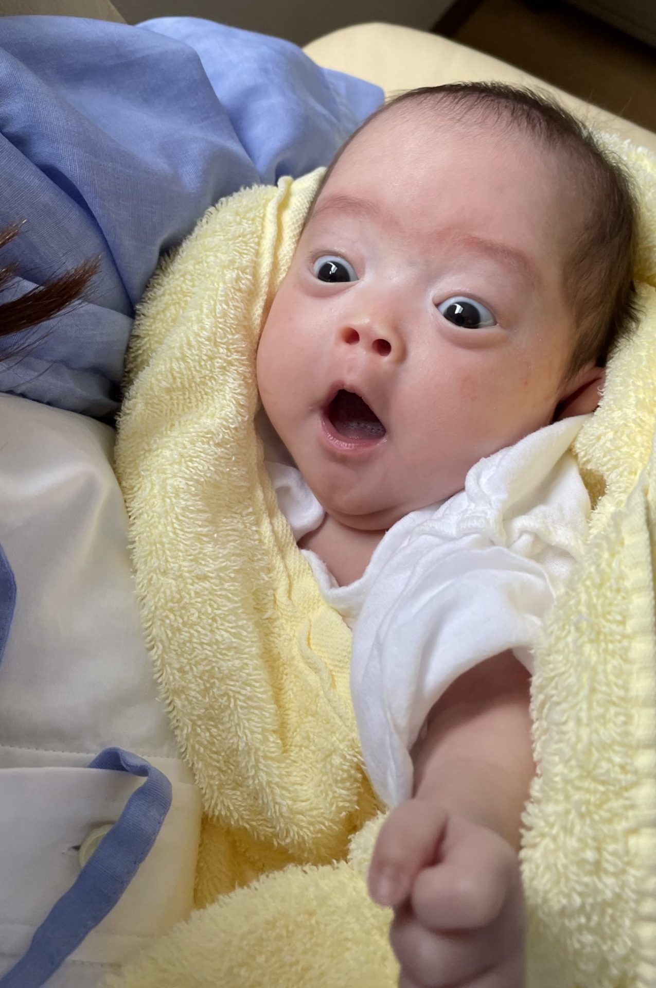 イェェーーイ！！」27週781グラムで誕生した赤ちゃん、すくすく育って