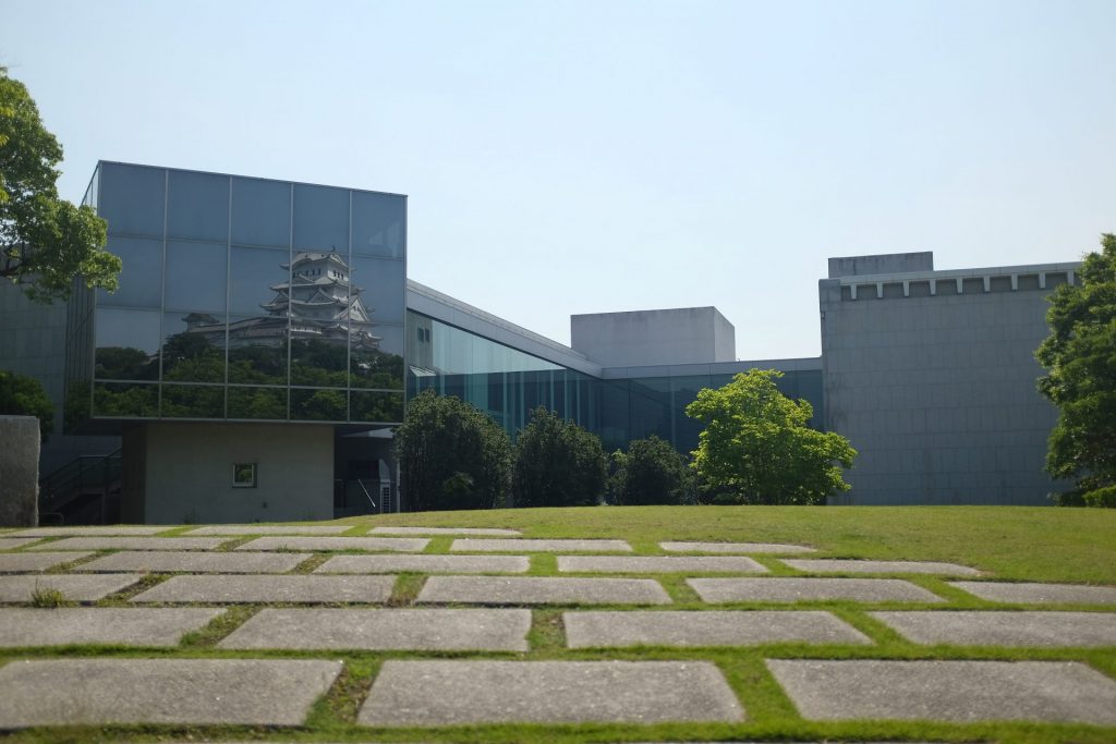 「兵庫県立歴史博物館」は、姫路城をコンセプトのひとつとして造られたといわれている（提供：兵庫県）