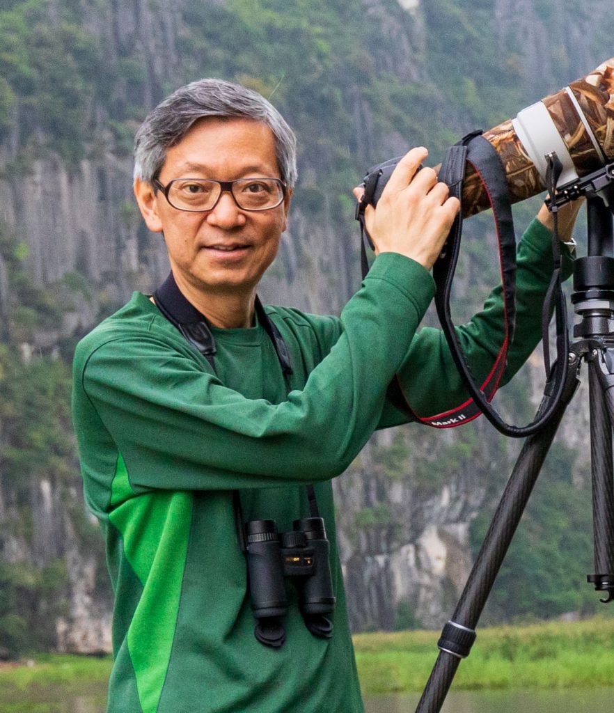 写真家の奥田達哉さん