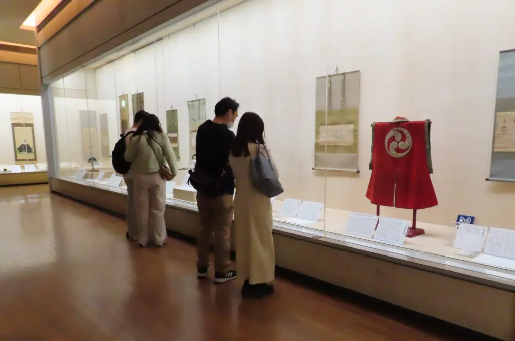 展示の様子