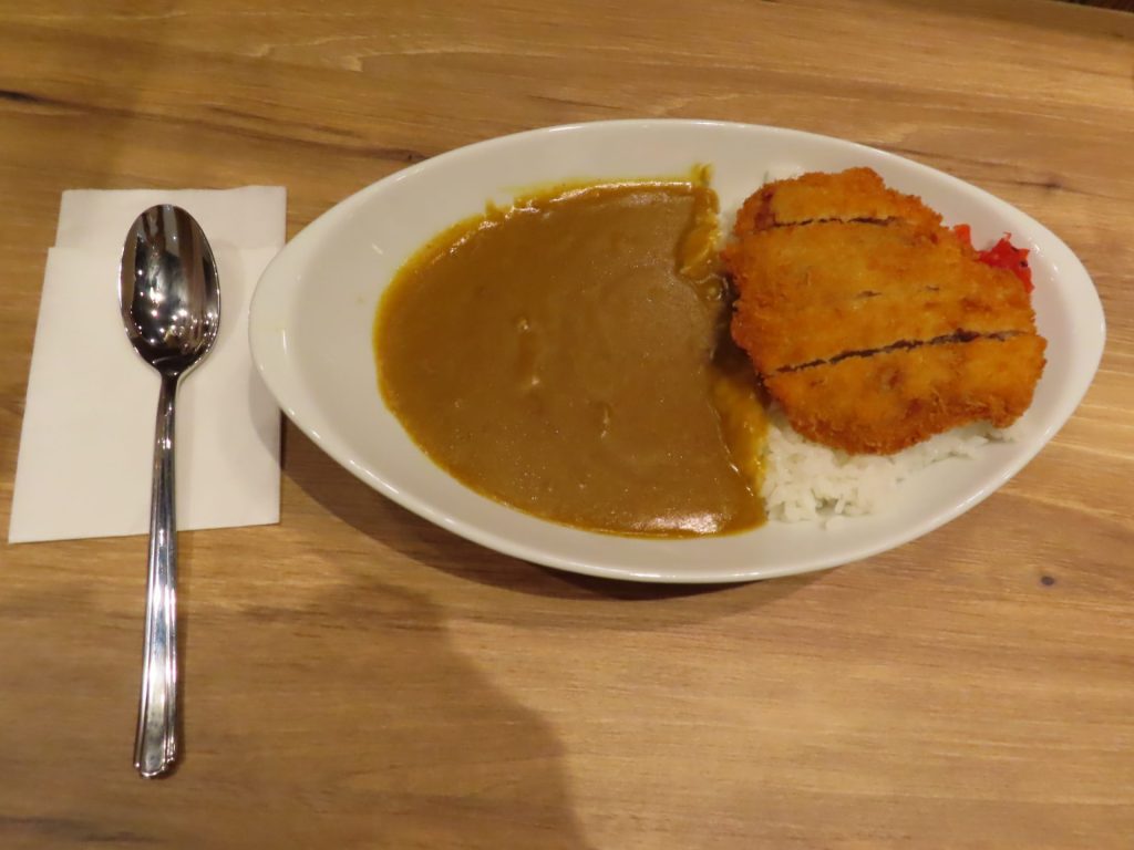 ヘレカツカレー