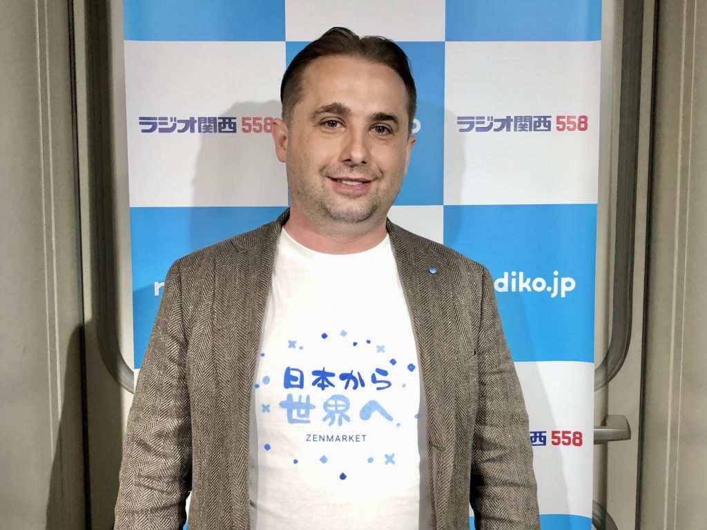 ZenGroup株式会社　代表取締役のスロヴェイ・ヴィヤチェスラヴ氏
