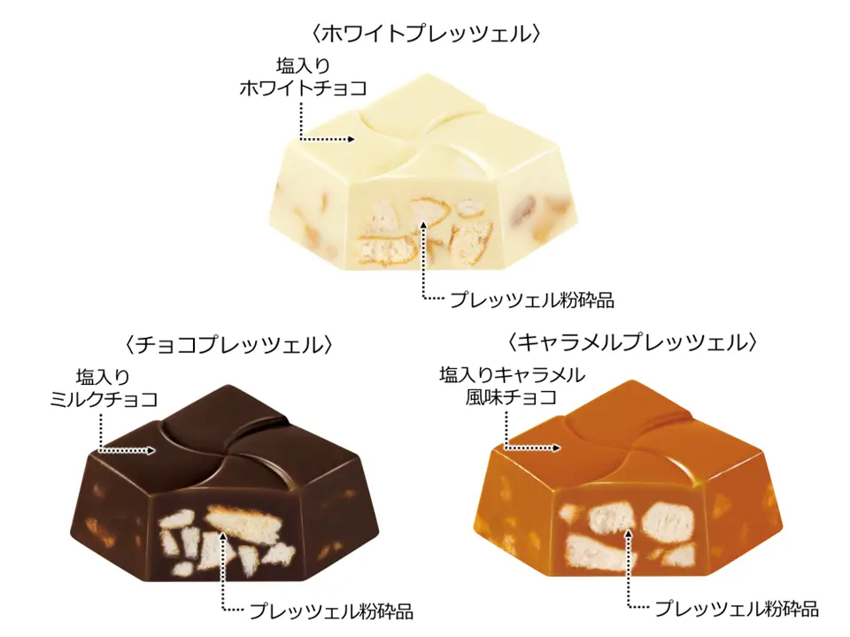 チロルチョコに「ソルティプレッツェル〈袋〉」が新登場！ ドイツ産