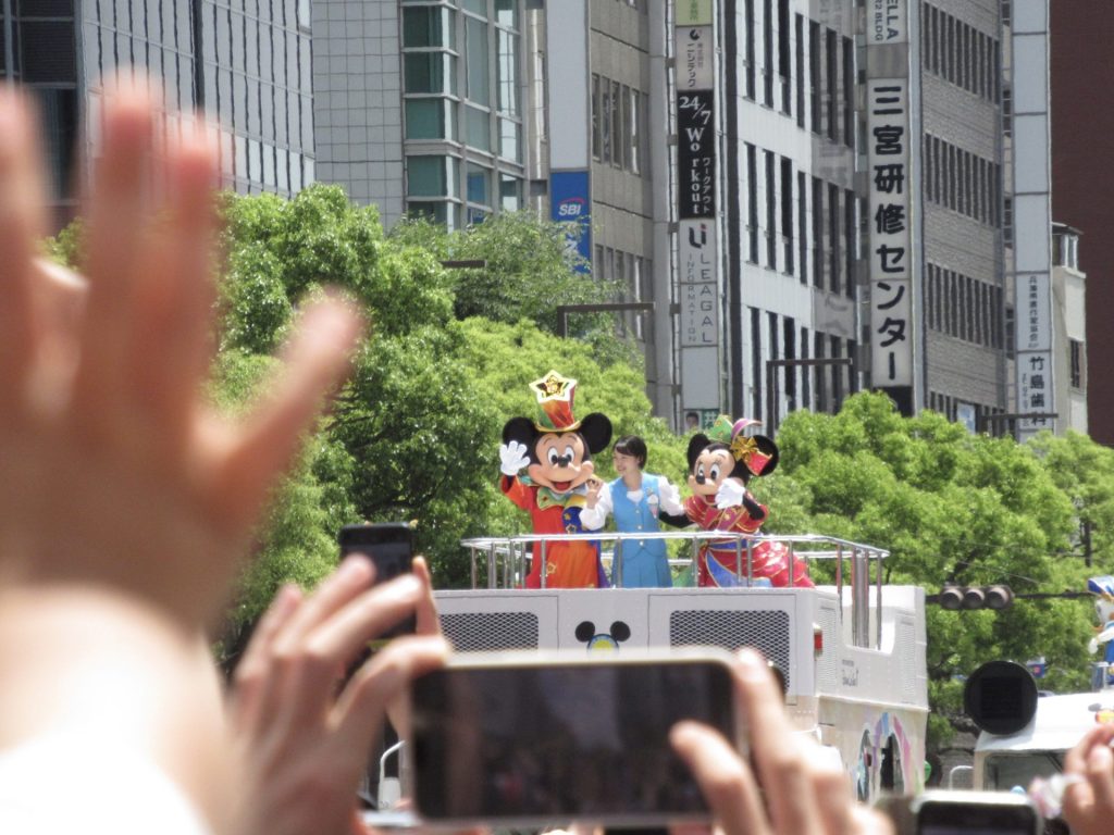 東京ディズニーリゾート40 周年スペシャルパレード（写真：ラジオ関西）