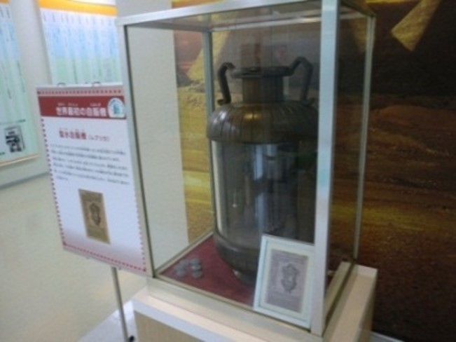 古代エジプトの「聖水自販機」