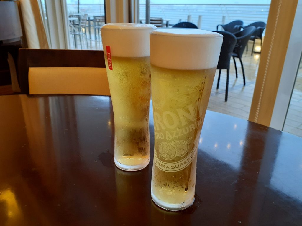 イタリアのペローニビール