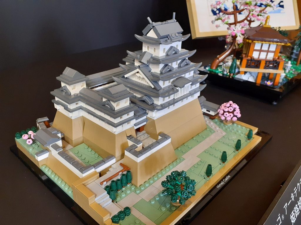 世界遺産登録30周年！ 「レゴアーキテクチャー 姫路城」 2023年8月世界