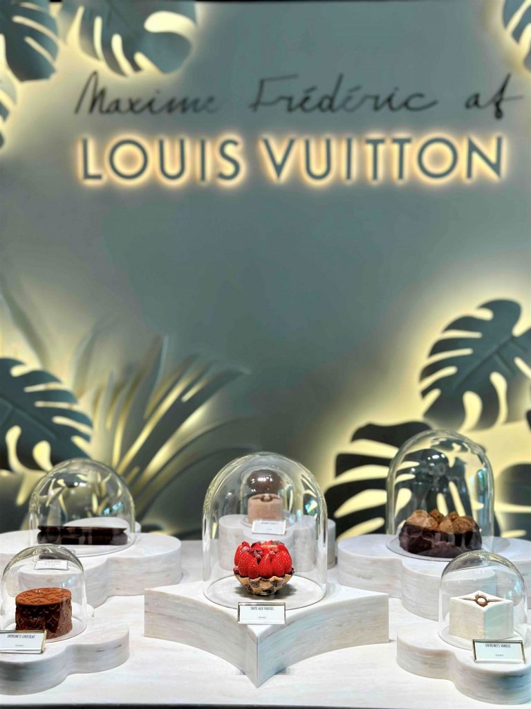 カフェ『Maxime Frédéric at Louis Vuitton』（マキシマム・フレデリック　アット　ルイ・ヴィトン）