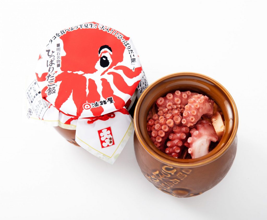 半夏生にはタコ！神戸の老舗・ 淡路屋 『大入りひっぱりだこ飯』7月1日