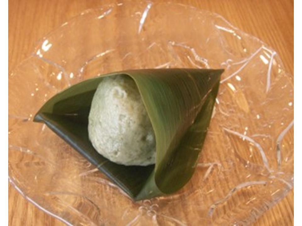 森林植物園でも販売　麩まんじゅう(提供：鈴音菓子 のぼり屋)