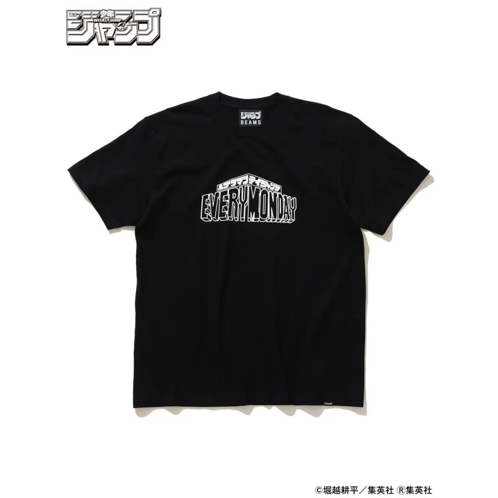 僕のヒーローアカデミアTシャツ（表）