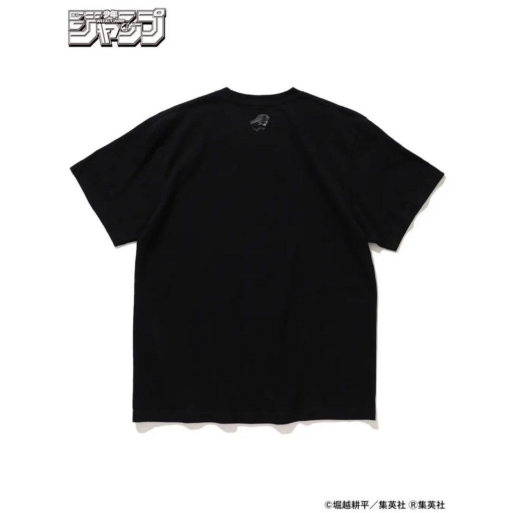 僕のヒーローアカデミアTシャツ（裏）