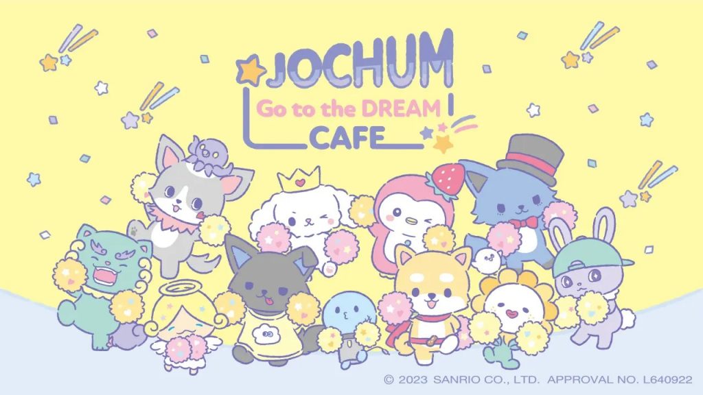 JO1とサンリオのコラボキャラ「JOCHUM」の期間限定カフェ 大阪・梅田