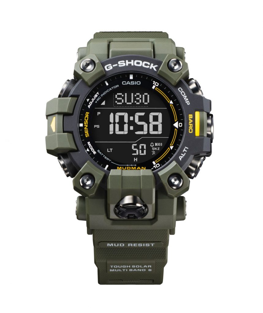 G-SHOCK「MUDMAN」GW-9500-3