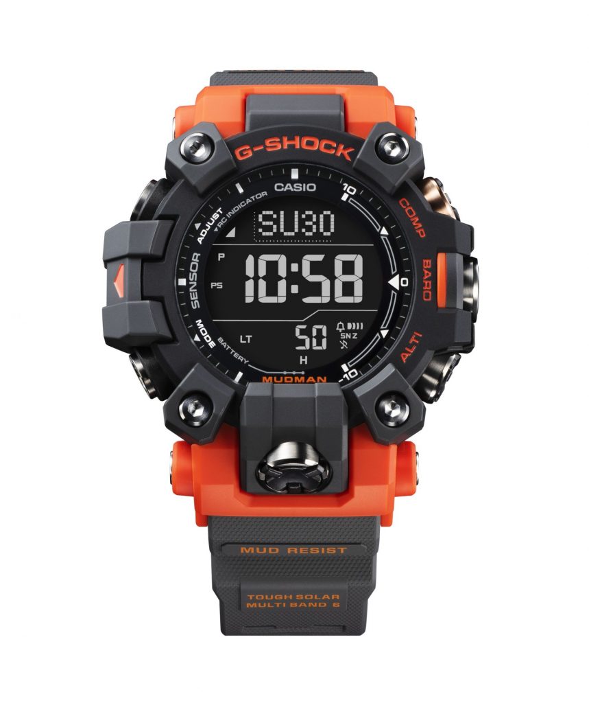 G-SHOCK「MUDMAN」GW-9500-1A4