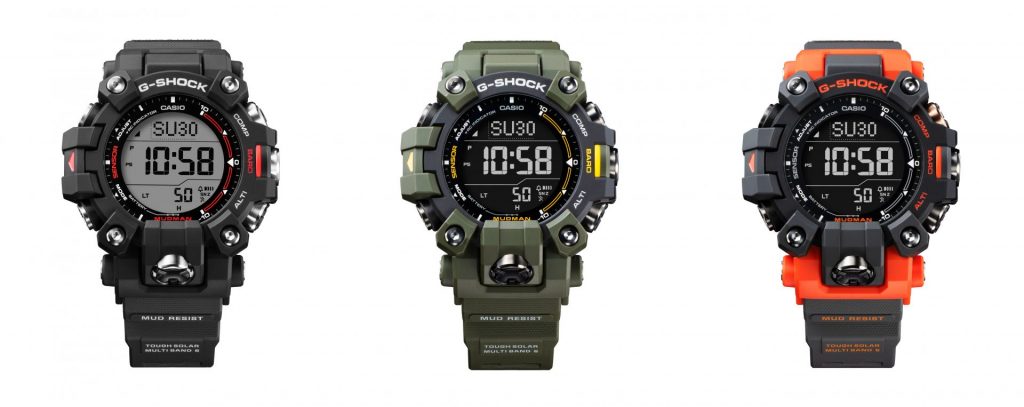 G-SHOCK「MUDMAN」新モデル14日発売！ 二層液晶で視認性向上 さらに