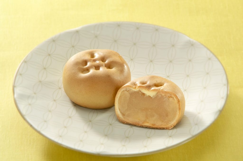 定番和菓子「小部のさと（おぶのさと)」(提供：鈴音菓子 のぼり屋)
