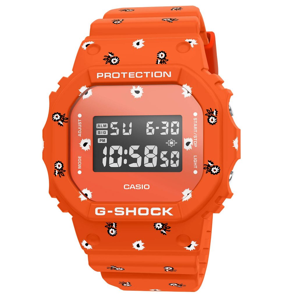 「MY G-SHOCK　DWE-5610NM」ORANGE