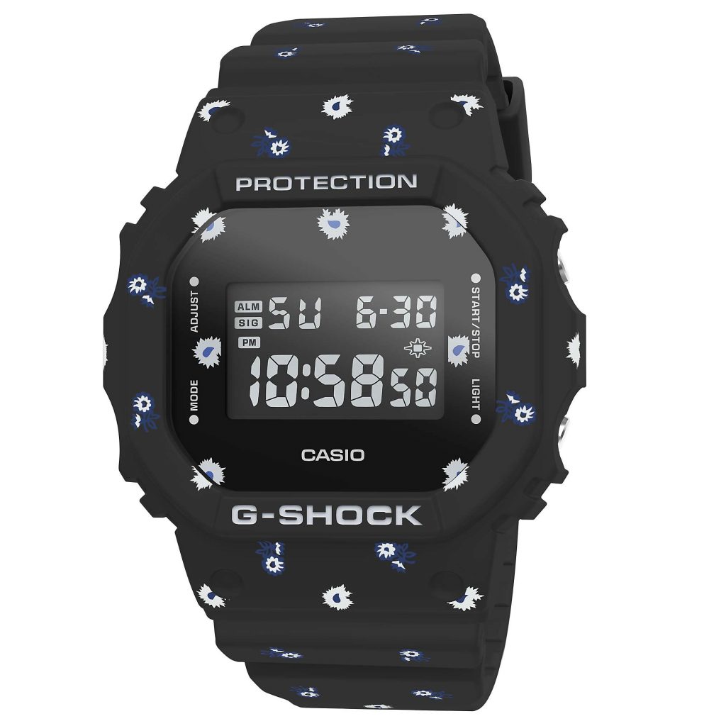 「MY G-SHOCK　DWE-5610NM」BLACK