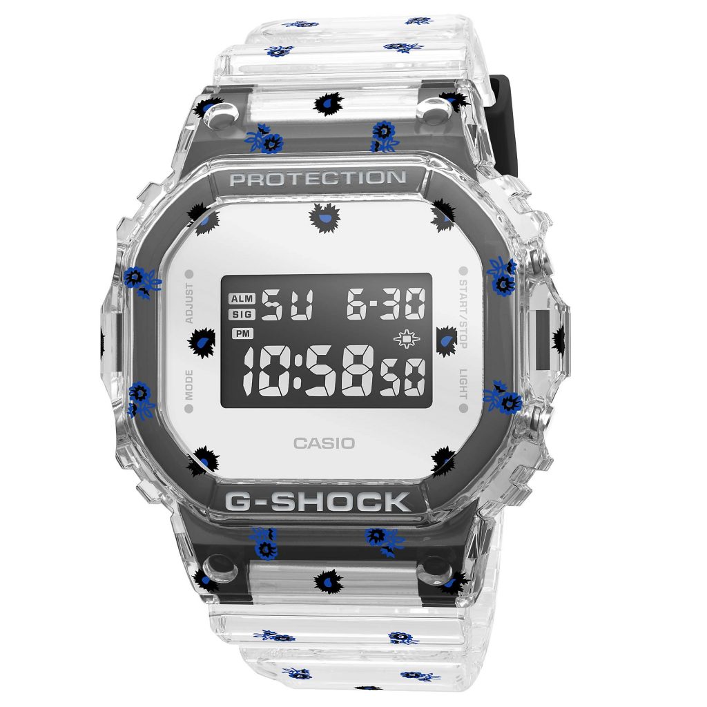 「MY G-SHOCK　DWE-5610NM」SKELETON