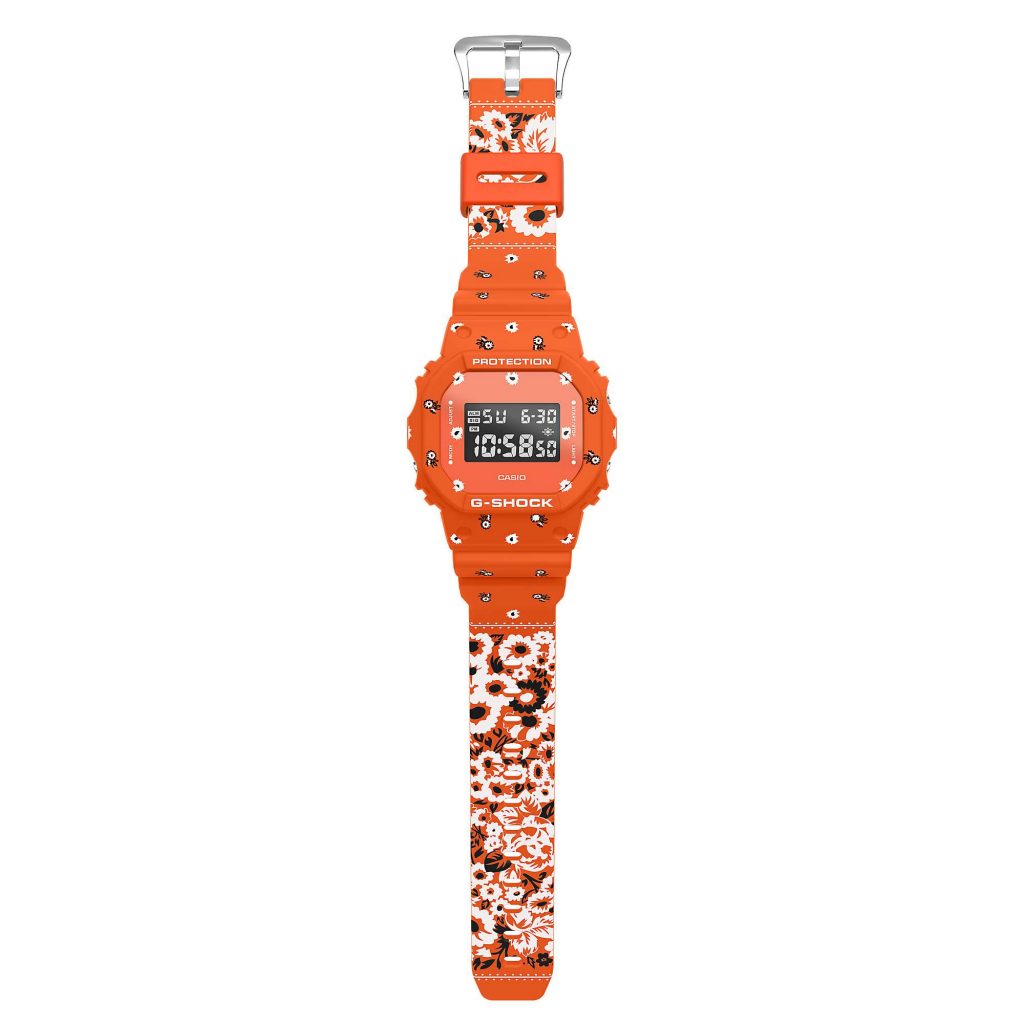 「MY G-SHOCK　DWE-5610NM」ORANGE