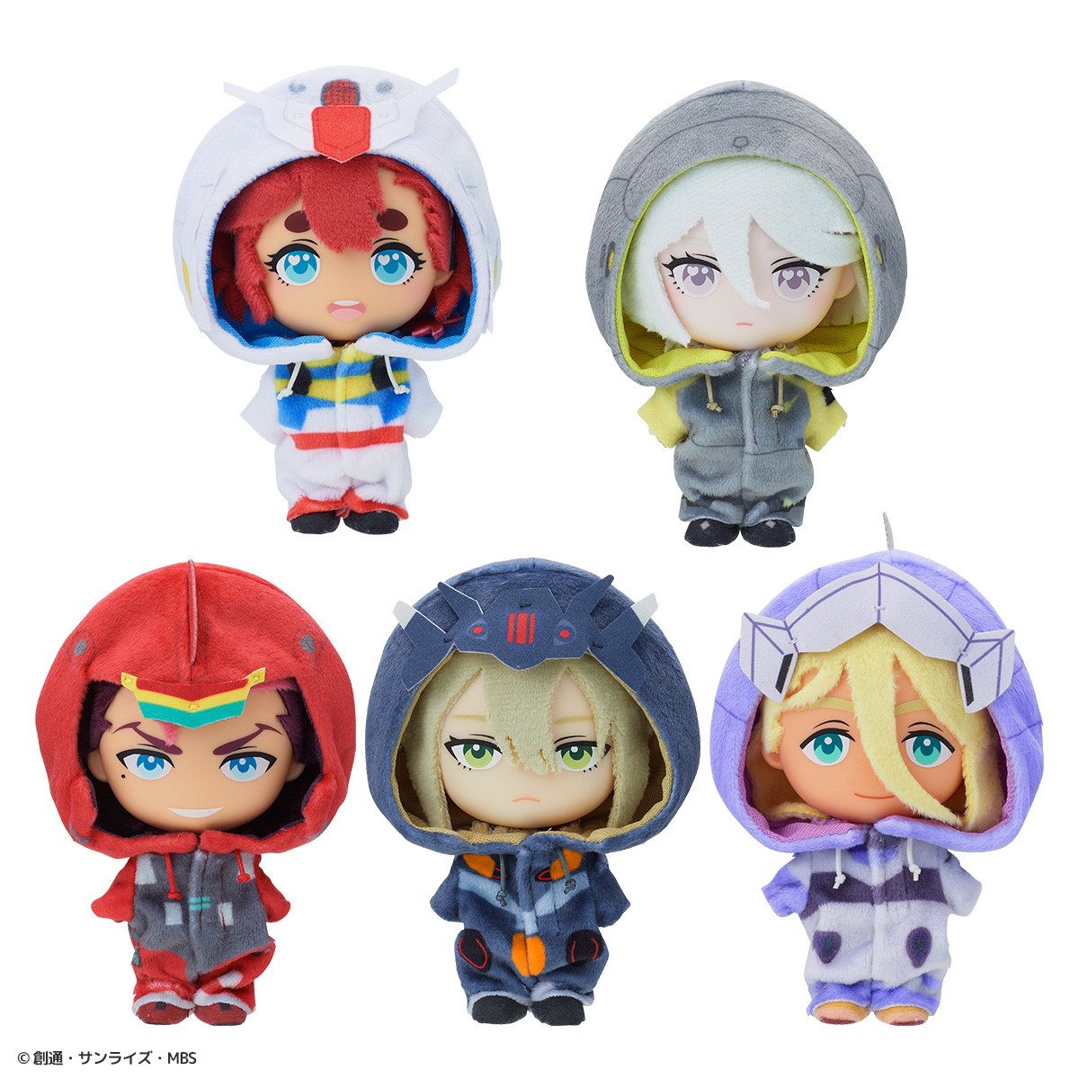 機動戦士ガンダム 水星の魔女』キャラがフィギュアとぬいぐるみの中間