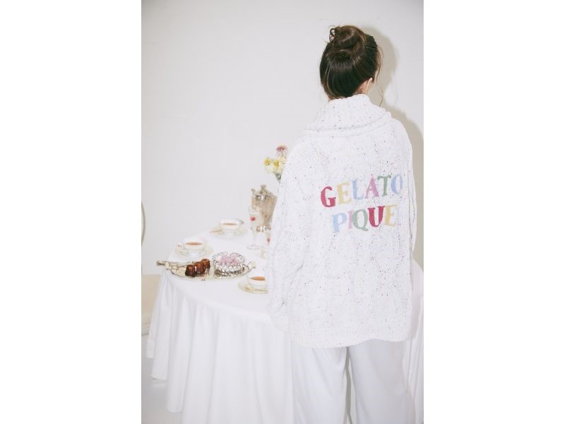 ジェラート ピケ」15周年記念アイテムを発売 ケーキを表現したニットや