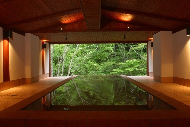 温泉・明神館