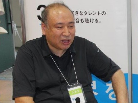 株式会社アグロワークス　法人営業部部長の武笠健さん