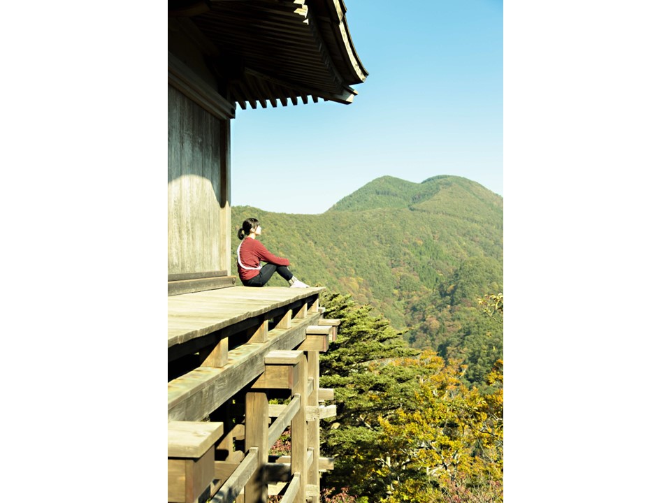 三徳山からの眺め