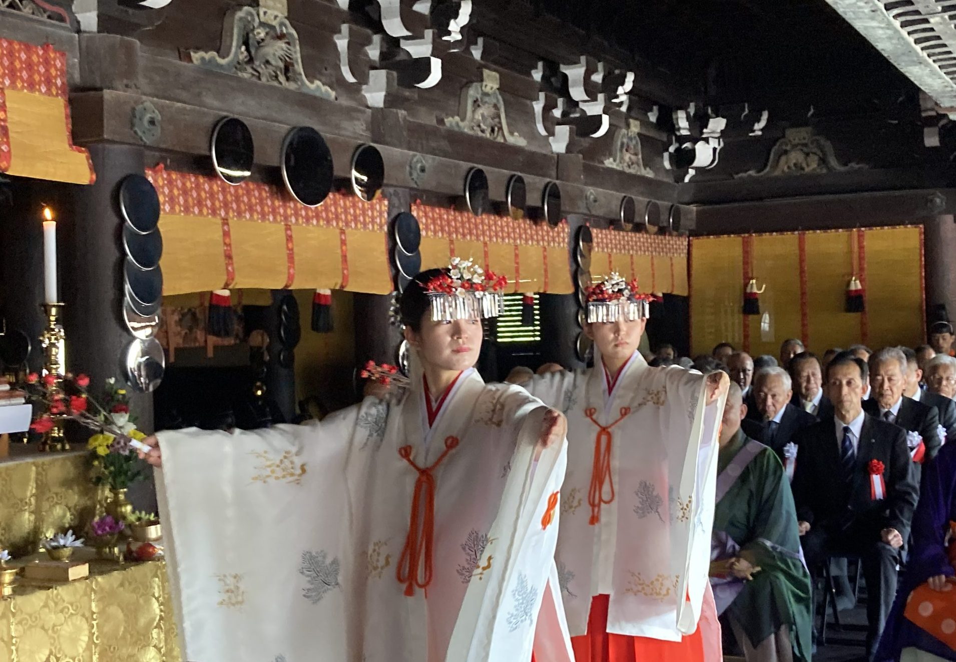 古式にのっとり「北野御霊会」延暦寺僧侶ら、神仏習合儀式で安寧祈る