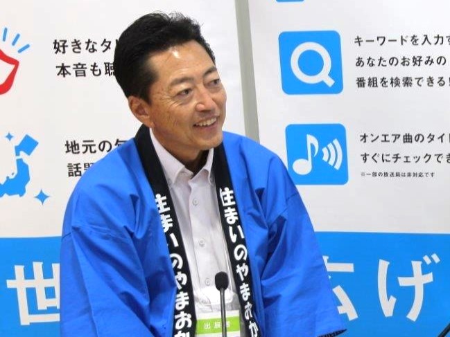 株式会社ヤマオカ 代表取締役社長の山岡鉄也さん