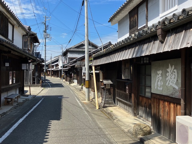 湯浅の街並み