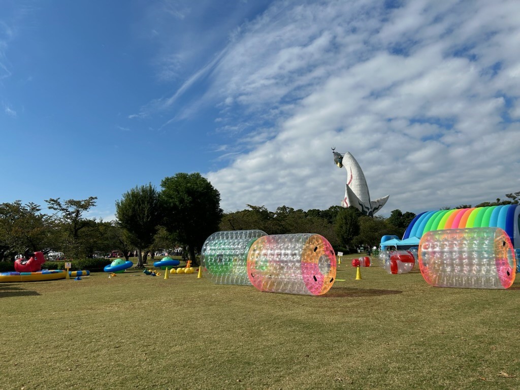 「ふわふわパーク」開催風景